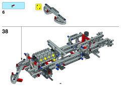 LEGO 8258 instructions page 16 – build guide